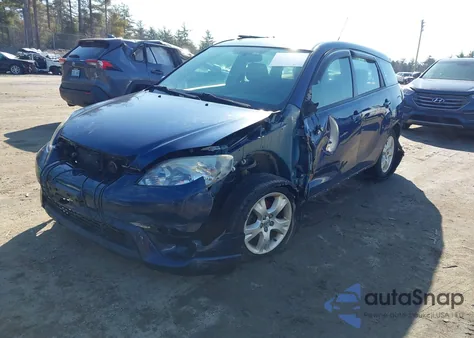2006 Toyota Matrix Xr from USA, damaged, VIN 2T1KR32E96C556654